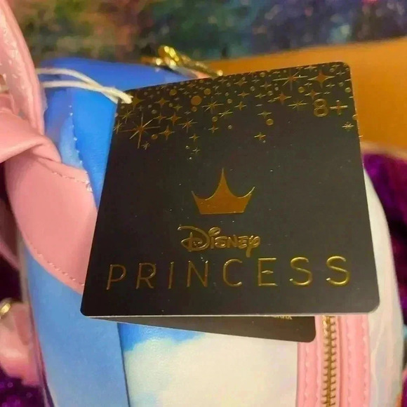 Disney loungefly sleeping beauty mini backpack main image 6